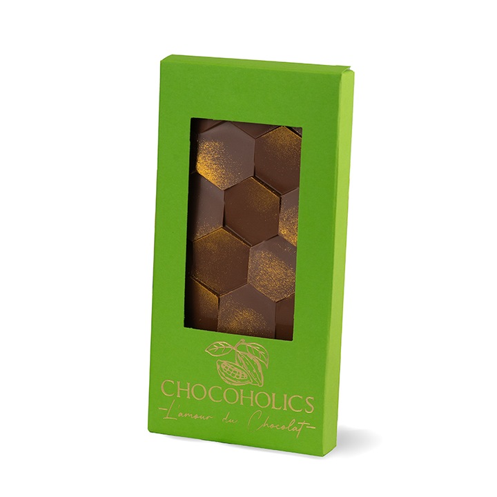 Ciocolata Cu Lapte Fara Zahar, 100 g