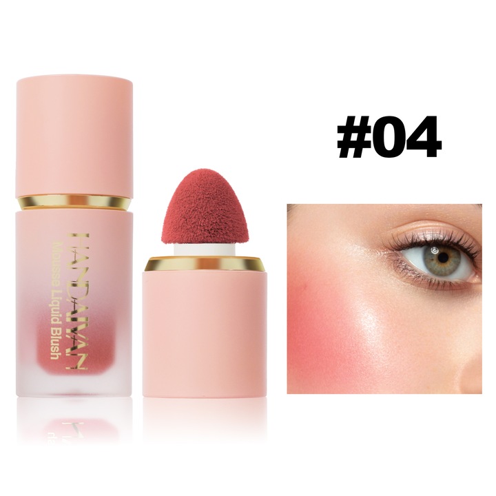 Pirosító, Handaiyan, Liquid Blush Contour, 04-es árnyalat
