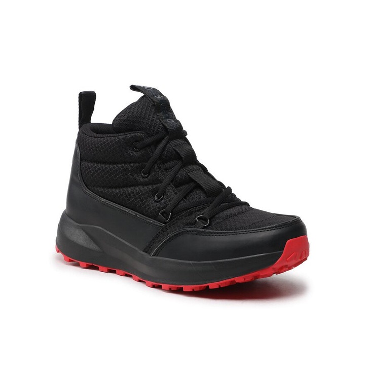 Pantofi trekking barbati, Rossignol, Textil, Negru