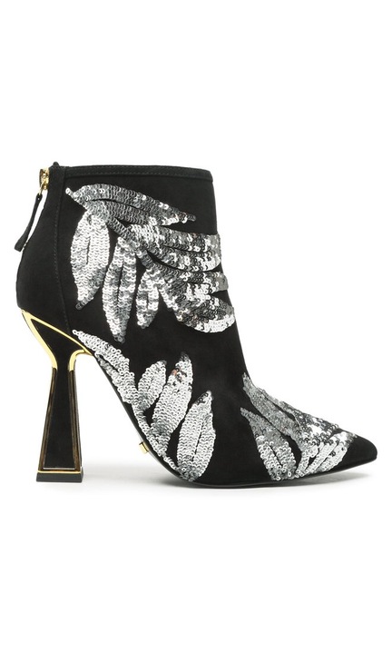 Botine dama, KAT MACONIE, 19681, Piele naturala, Negru, 36 EU