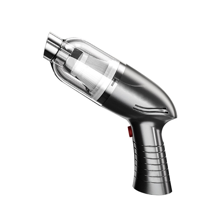 Aspirator fara fir, 36000RPM, set cu duze si perii, pentru acasa si masina