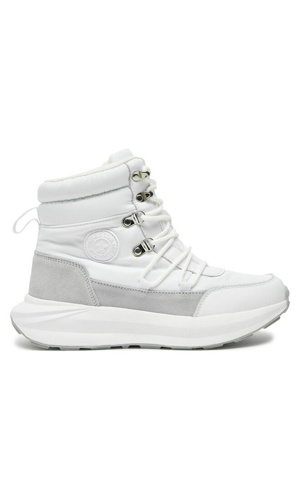 Дамски боти BIG STAR SHOES 73206 Естествена кожа Бял