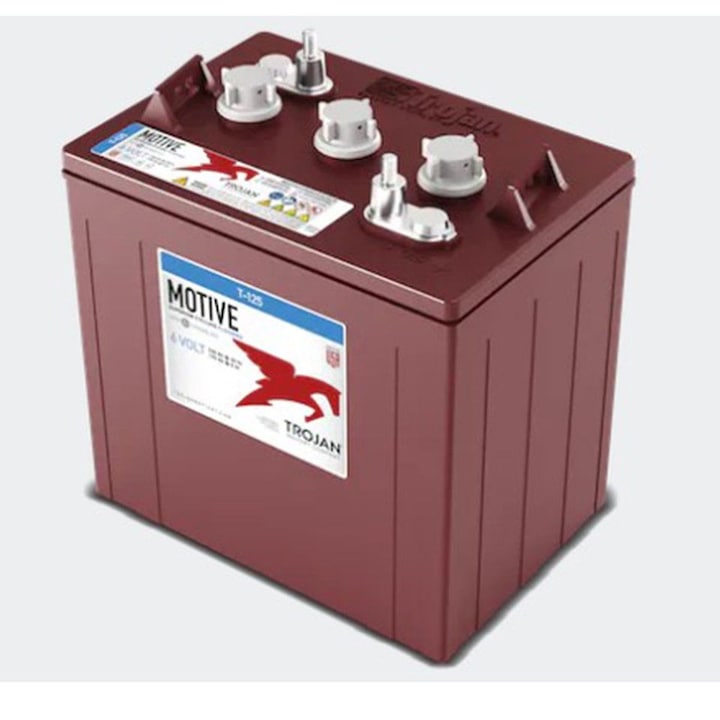 T125 Baterie de tractiune TROJAN T125 6V - eMAG.ro