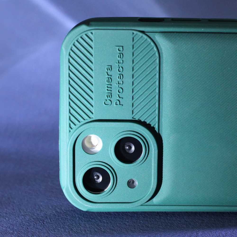 Husa telefon Honeycomb, verde, pentru Xiaomi Redmi 13C 4G / Poco C65, TPU, protectie maxima