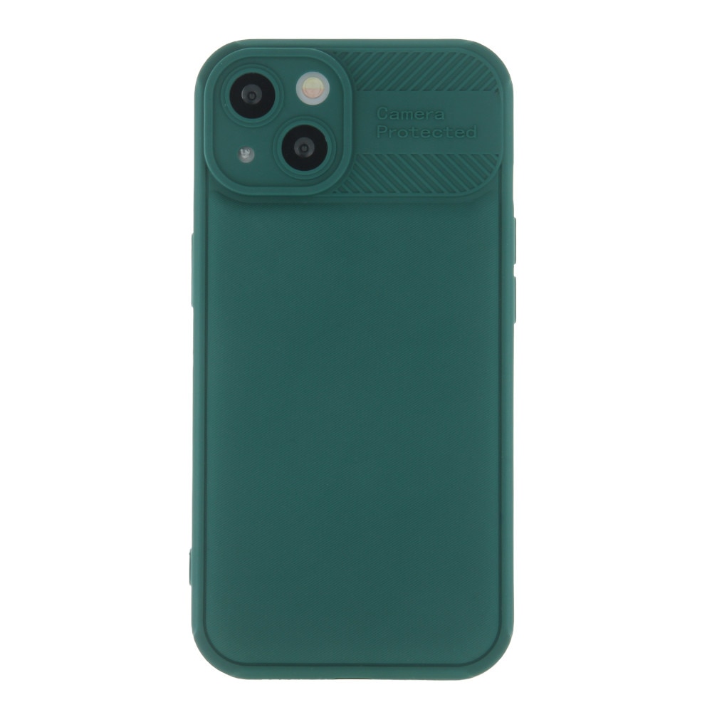 Husa telefon Honeycomb, verde, pentru Xiaomi Redmi 13C 4G / Poco C65, TPU, protectie maxima