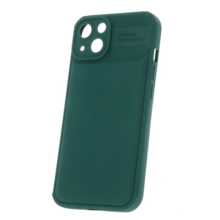 Husa telefon Honeycomb, verde, pentru Xiaomi Redmi 13C 4G / Poco C65, TPU, protectie maxima