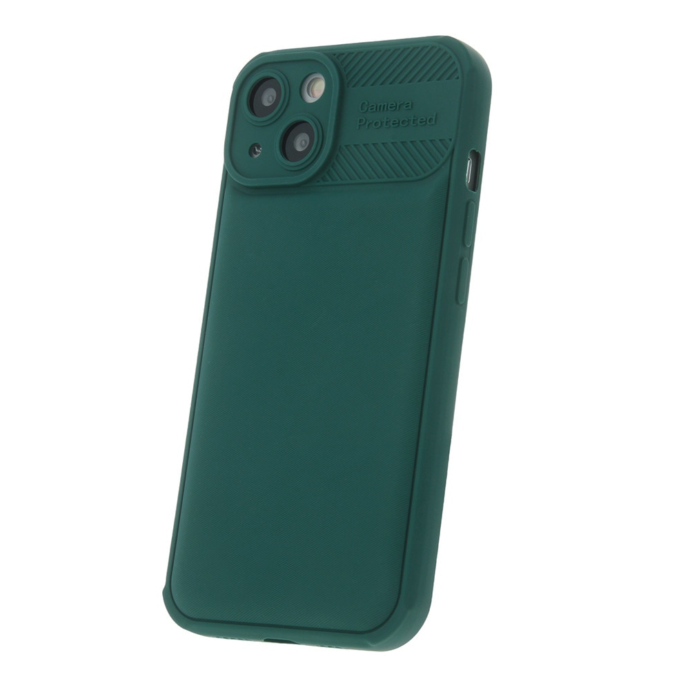 Husa telefon Honeycomb, verde, pentru Xiaomi Redmi 13C 4G / Poco C65, TPU, protectie maxima