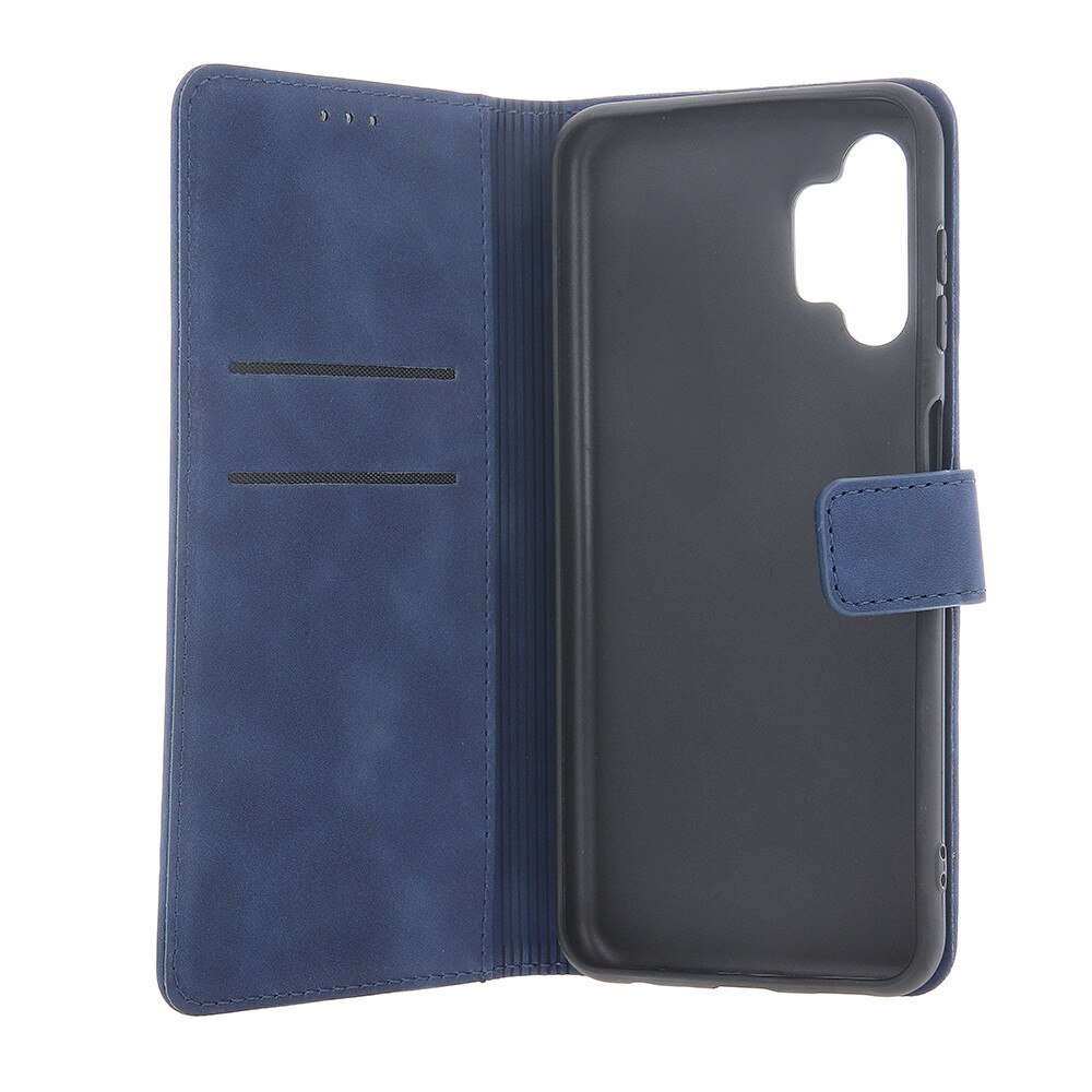 Husa pentru Samsung Galaxy A06, Flip, tip carte, Albastru Inchis, BzStore
