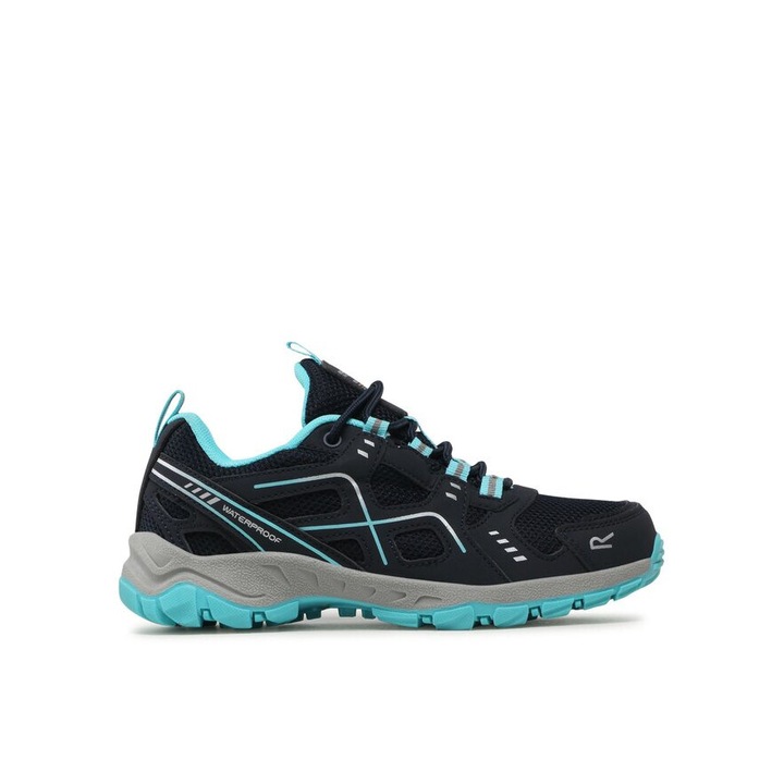 Pantofi sport dama, Regatta, 76530, Sintetic, Bleumarin