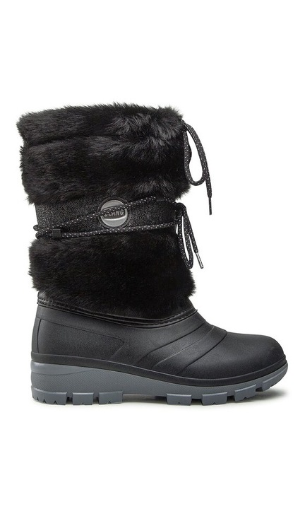 Női csizma, Olang, 81993, szintetikus, fekete, 39-40 EU