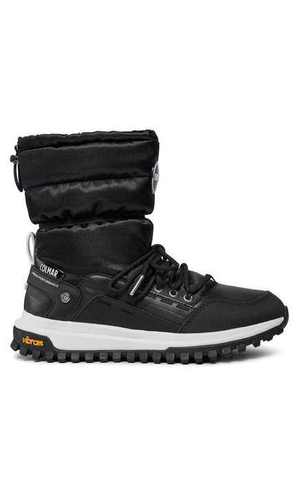 Cizme dama, Colmar, 46353, Piele naturala, Negru, 41 EU