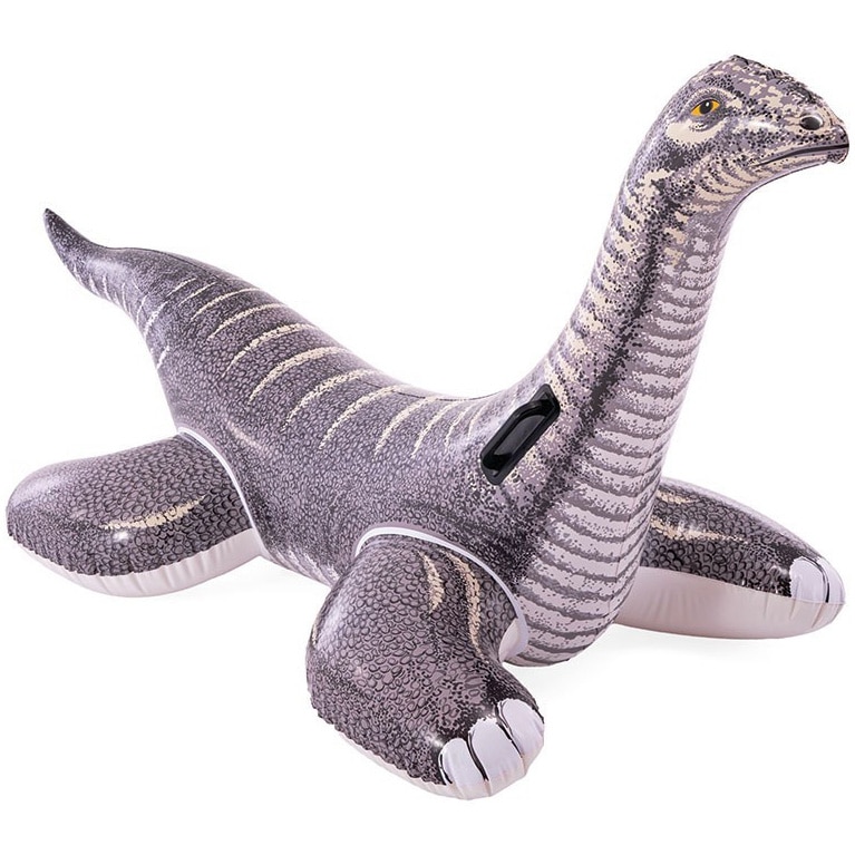 Saltea gonflabila Intex - Ride-on, Brontosaurus, 178 x 94 cm