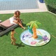 Надуваем басейн Intex - Palm Tree Spray, 173 x 104 см