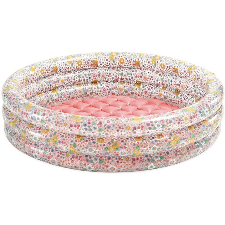 Piscina gonflabila Intex Baby - Sweet Blossom, 86 x 25 cm - eMAG.ro