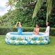 Piscina gonflabila Intex Swim Center™ Family Pool - Tropical, 229 x 152 x 48 cm