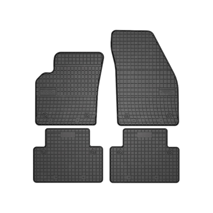 Gumiszőnyeg szett, kompatibilis Volvo V50 2004-2012, 09401 / P601, DAsiNU