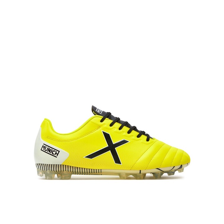 Ghete fotbal, Munich, 37894, Piele ecologica, Galben, 46 EU