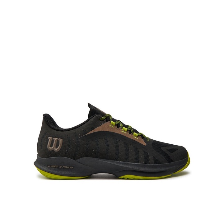 Pantofi pentru tenis, Wilson Hurakn Pro 332840, Negru