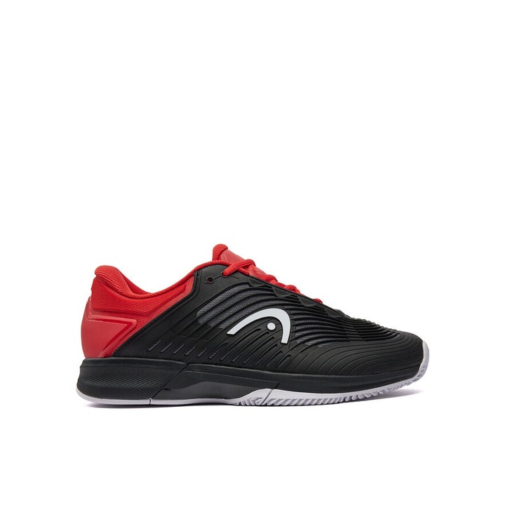 Pantofi tenis barbati, Head, 74112, Textil, Negru