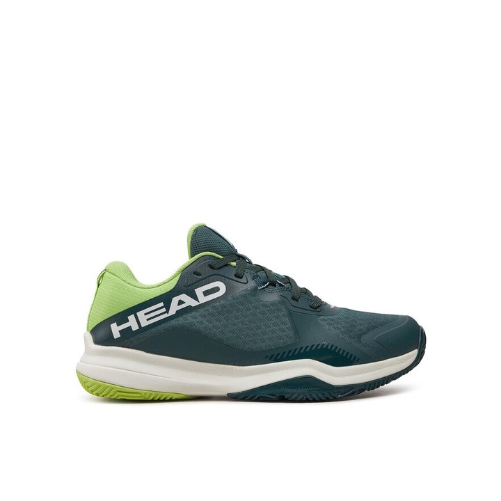 Pantofi tenis barbati, Head, 74310, Mesh, Verde, Verde, 41