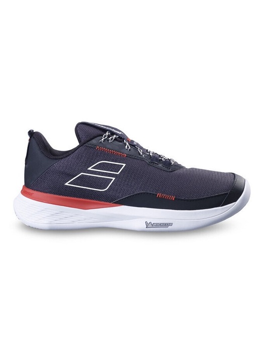 Férfi teniszcipő, Babolat, 88413, Ekobőr, Fekete