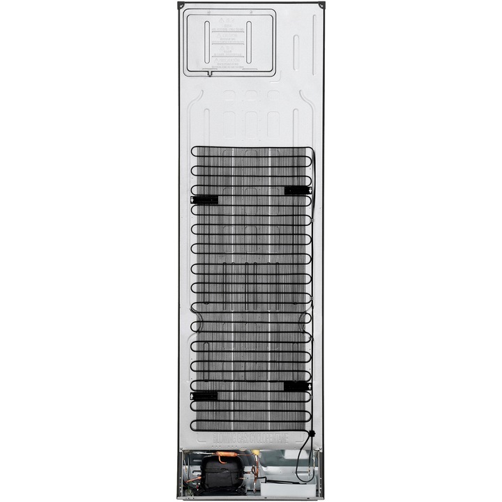 Combina frigorifica GBV22NCBEP, 387 l, No Frost, NatureFRESH, DoorCooling+, LinearCooling, Clasa B, H 203 cm, Negru