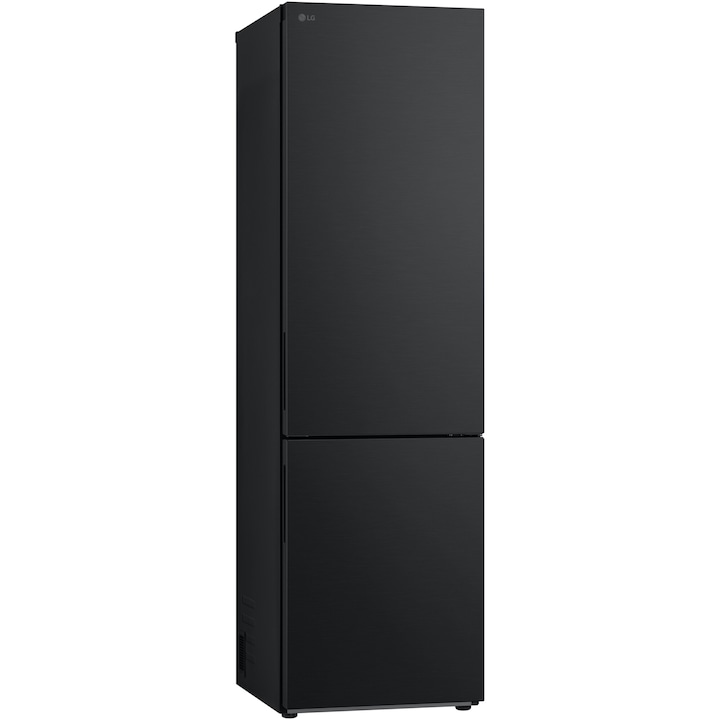 Combina frigorifica GBV22NCBEP, 387 l, No Frost, NatureFRESH, DoorCooling+, LinearCooling, Clasa B, H 203 cm, Negru