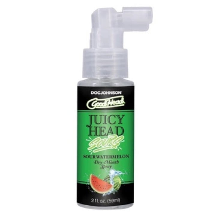 Szájvíz, Doc Johnson, szájszárazság elleni spray, savanyú dinnye ízű, 60 ml