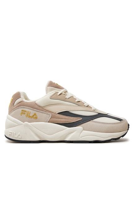 Pantofi barbati, Fila, 89164, Piele naturala, Bej, Bej