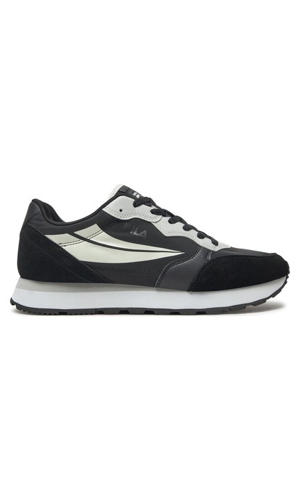 Pantofi sport barbati, Fila, 3407689, Sintetic, Negru