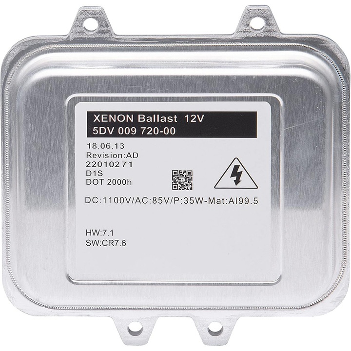 Balast Xenon Rqiurpn Compatibil cu Hella 5DV 009 720-00 / 5DV009720-00 pentru Opel Insignia, Astra J