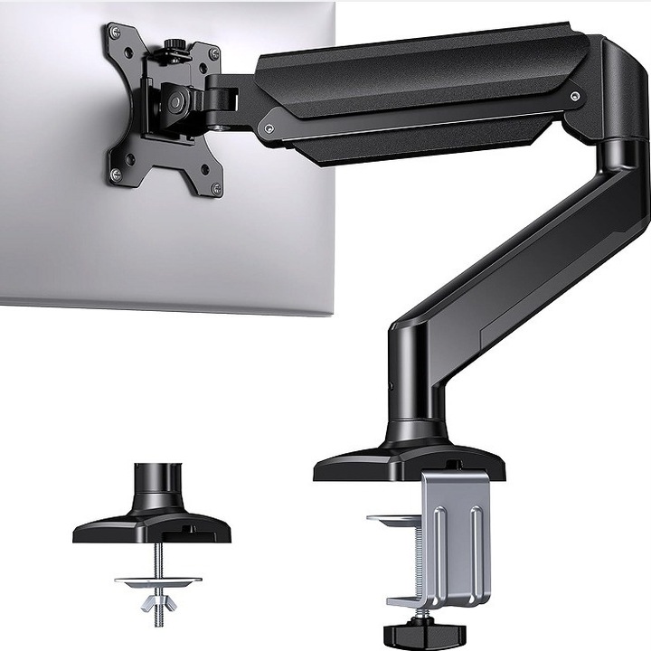 Suport monitor 17-32 inch, rotire 360 grade, capacitate 10 kg, Montura unica