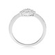 Inel Logodna Aur 18k Diamante BLANCO'S, RF30947-W56, Marime 56