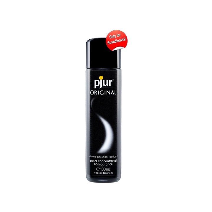 Pjur Original Síkosító, 100ml, szilikon, antibakteriális, szagtalan, íztelen