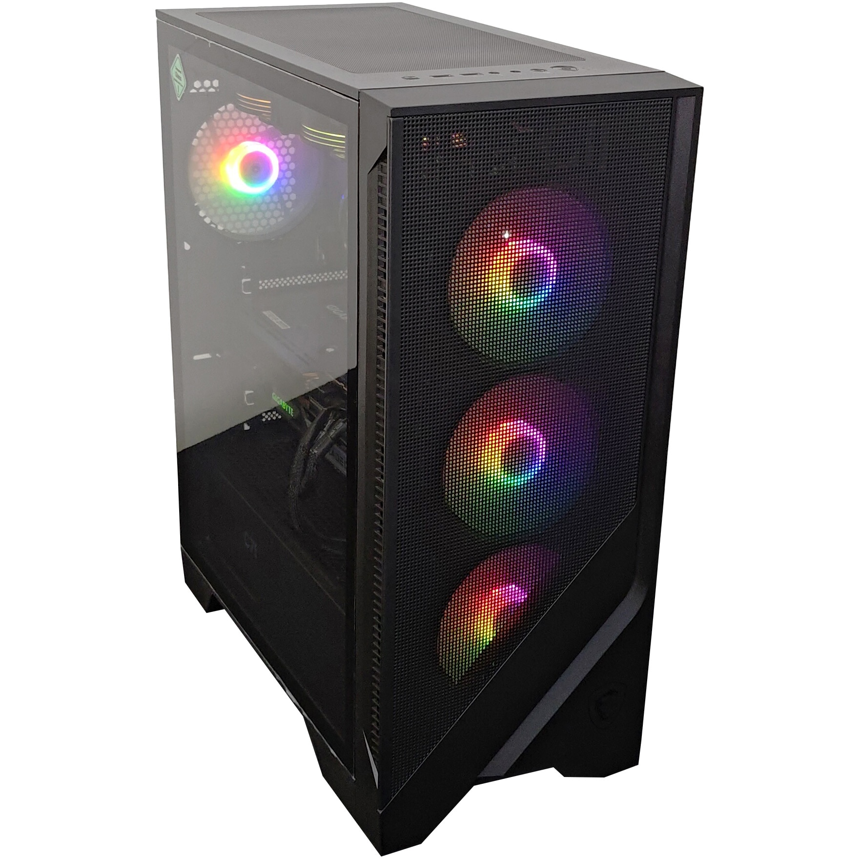 ゲーミングPC　Ryzen 9 5900X　Radeon RX 7800 XT ゲーミングPC Ryzen 9 5900X Radeon RX 7800 XT 🍇🫐 Liquid
