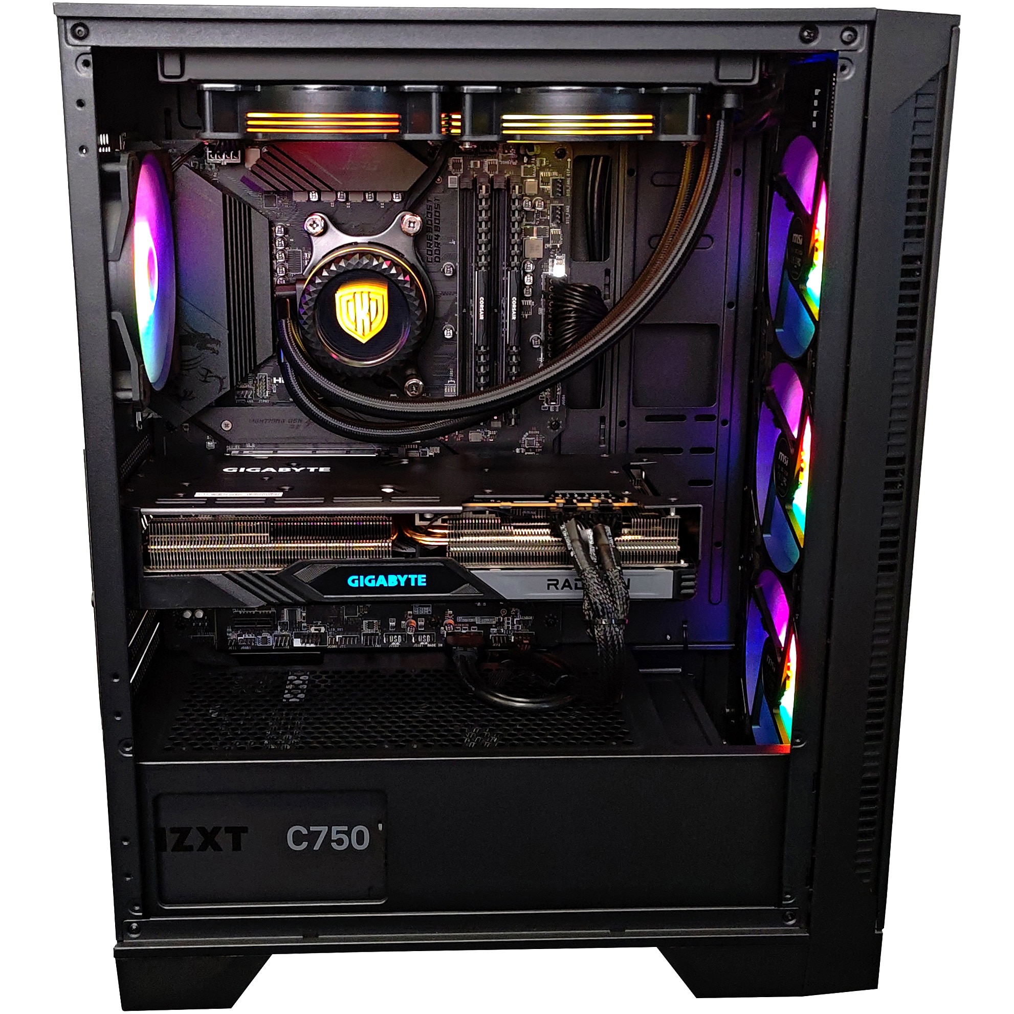 Sistem Desktop PC Gaming A+ cu procesor AMD Ryzen™ 9 5900X