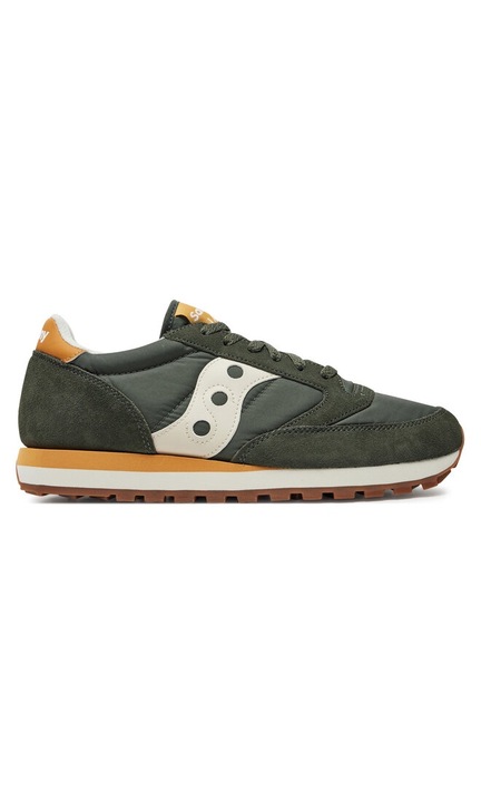 Pantofi barbati, Saucony, 70241, Piele naturala, Verde, 42 EU