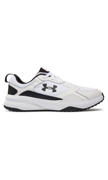Férfi cipő, Under Armour, 77968, Valódi bőr, Fehér, Fehér