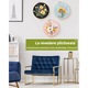 Set de broderie florala cu 3 piese, kit de broderie in cruce pentru incepatori adulti, include modele de plante brodate manual si instructiuni, kit DIY pentru adulti, include cerc de brodat, ate si ace
