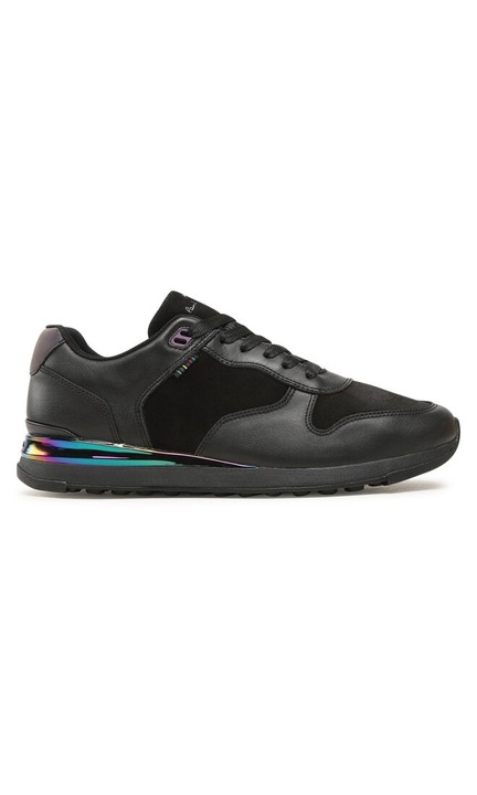 Pantofi barbati, Paul Smith, 99308, Piele naturala, Negru, 40 EU