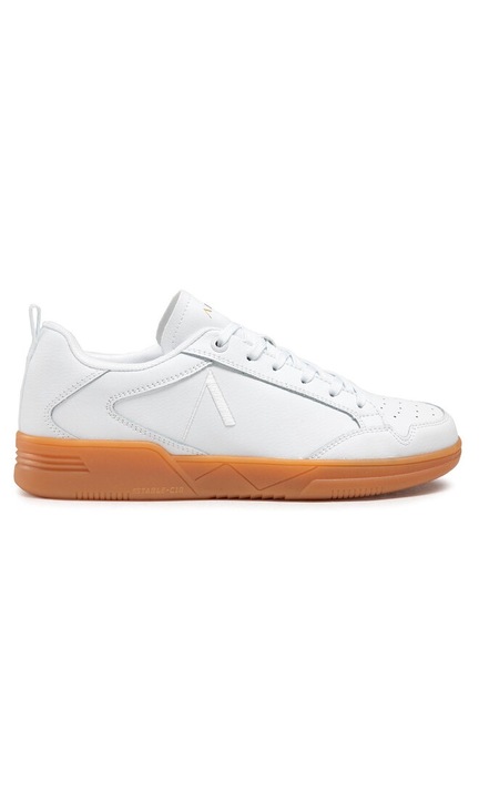 Pantofi barbati, Arkk Copenhagen, 96483, Piele naturala, Alb, 43 EU