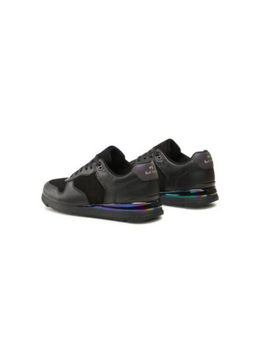 Pantofi barbati, Paul Smith, 99308, Piele naturala, Negru, 40 EU