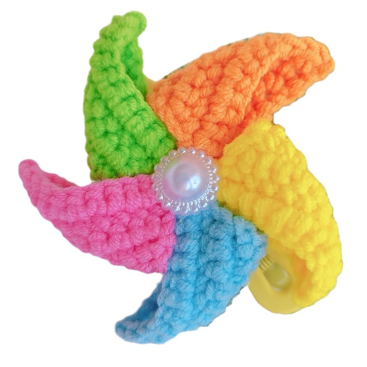 OEM Mór hajcsat, Textil, Többszínű