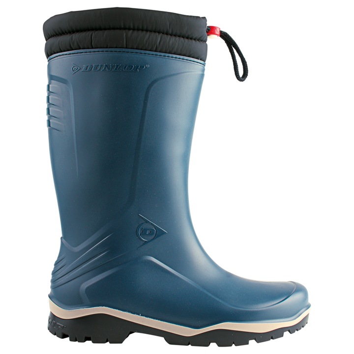 Szőrös csizma DUNLOP® BLIZZARD antikémiai Kék 41