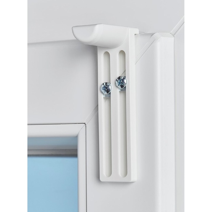 Suport lung pentru montarea roletei