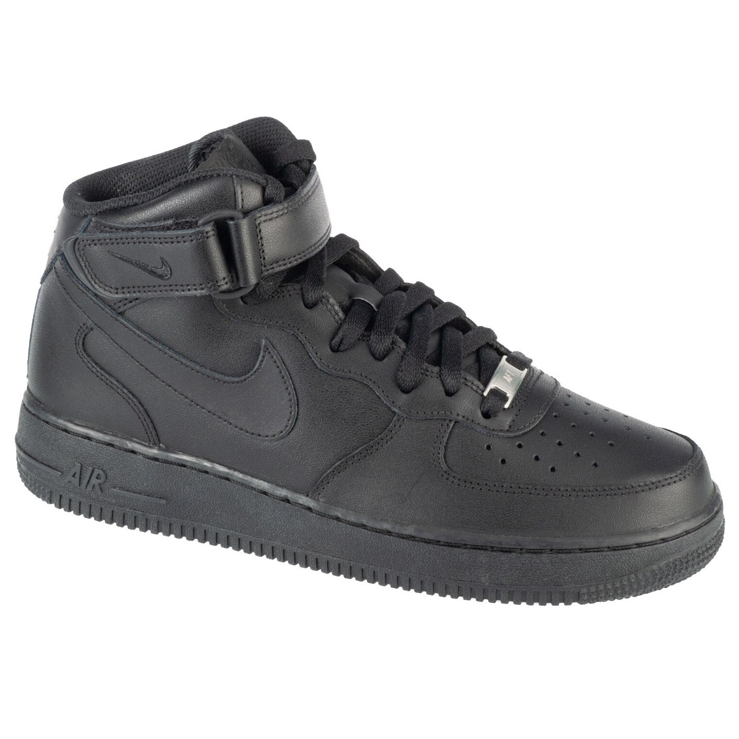 Ghete Nike Air Force 1 Mid 07 Le CW2289001 Barbati Negru 42 - eMAG.ro