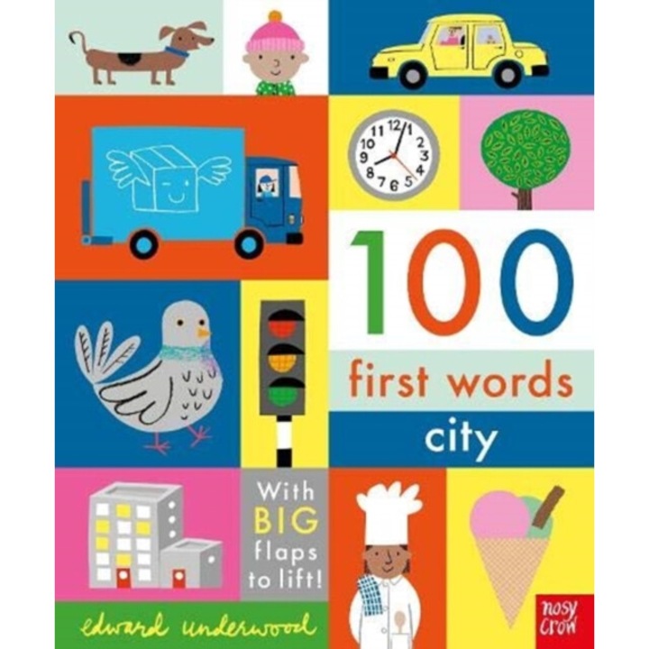 100 First Words: City -