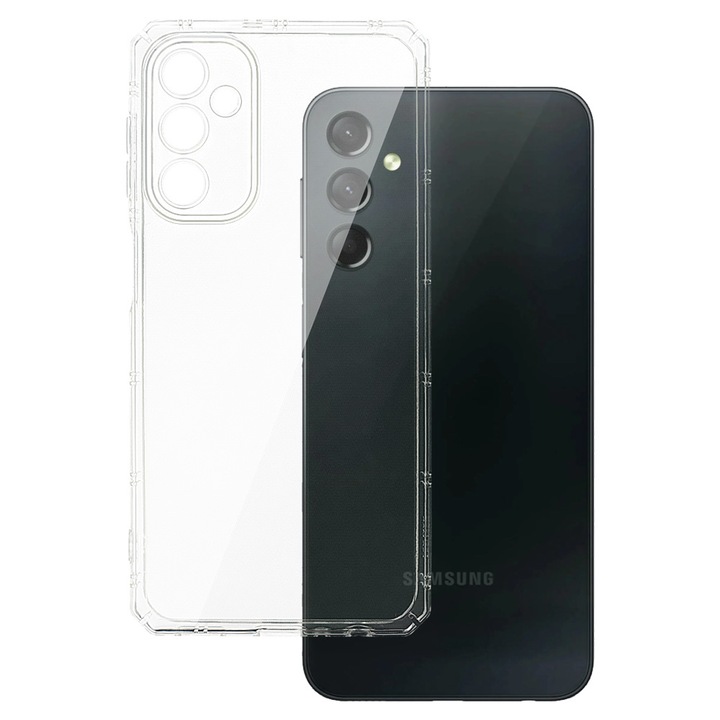 Husa pentru Samsung Galaxy A25 5G, Armor Anti Shock 1.5mm, Transparent