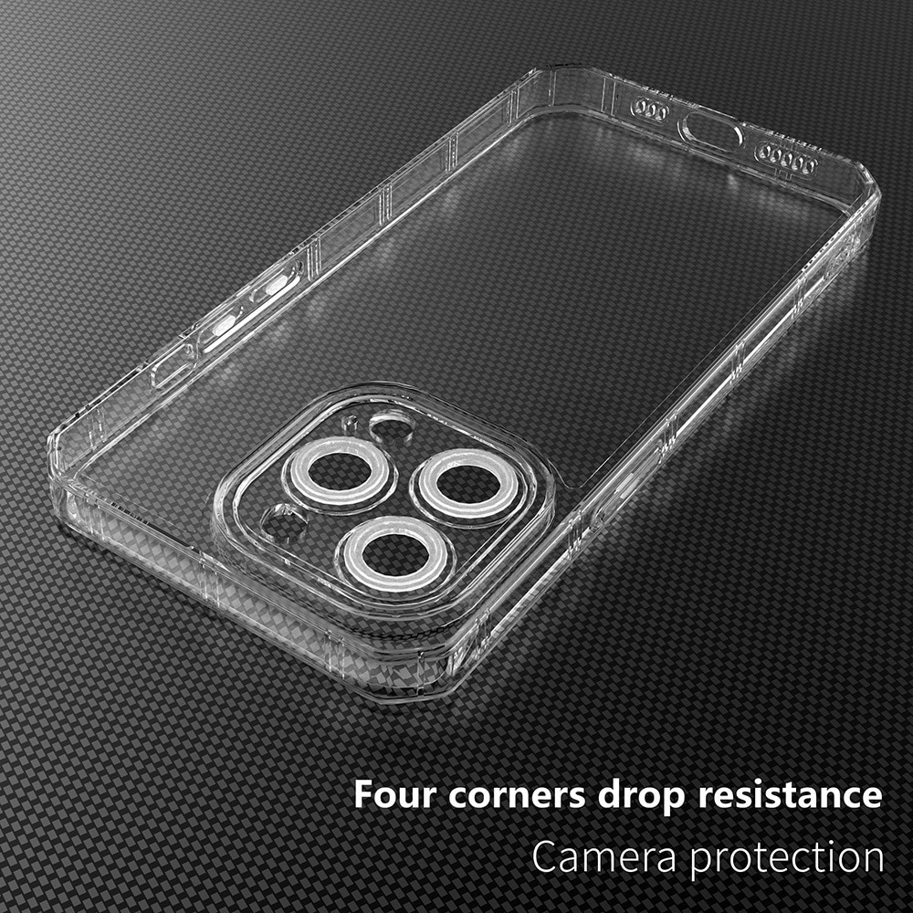 Husa pentru Samsung Galaxy A25 5G, Armor Anti Shock 1.5mm, Transparent