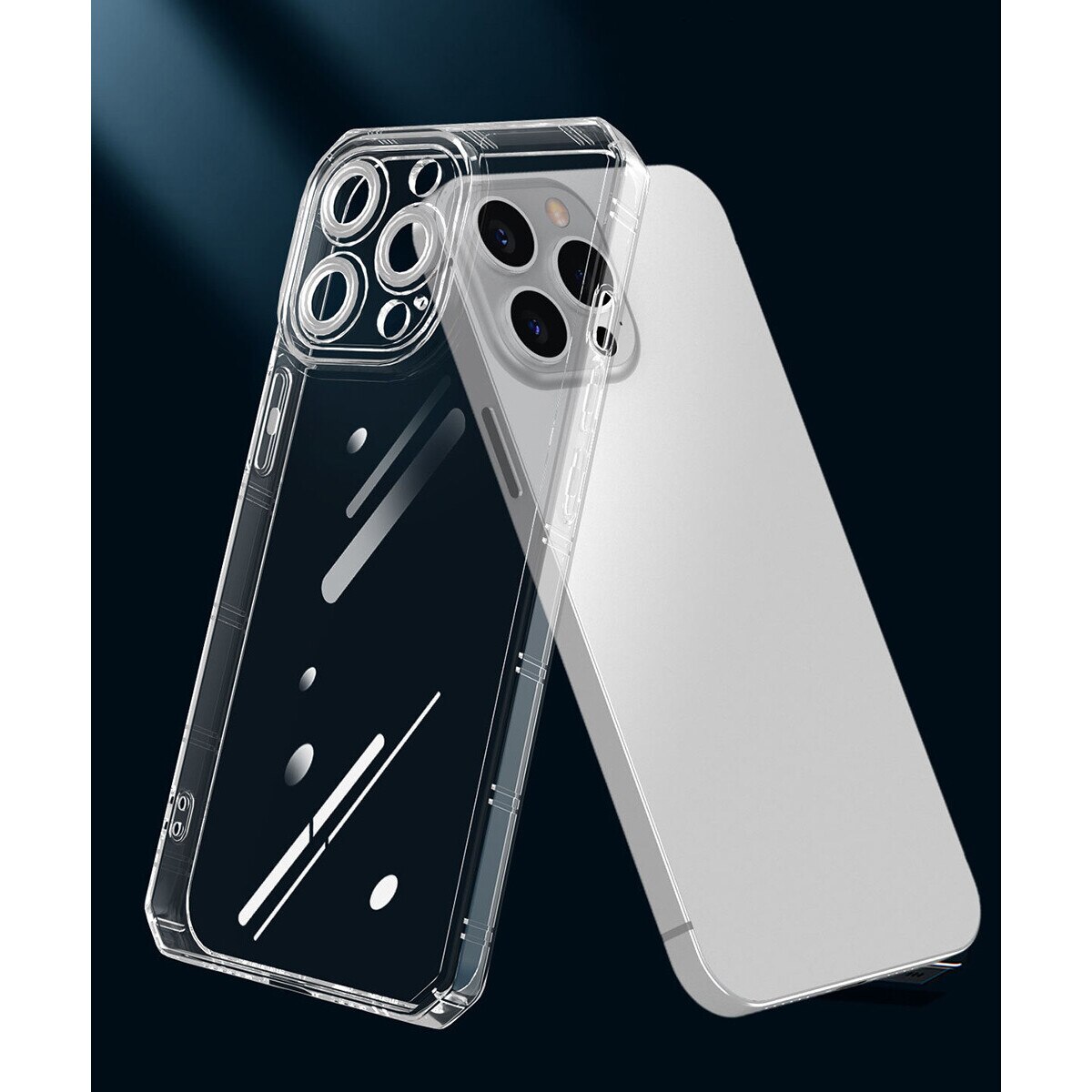 Husa pentru Samsung Galaxy A25 5G, Armor Anti Shock 1.5mm, Transparent